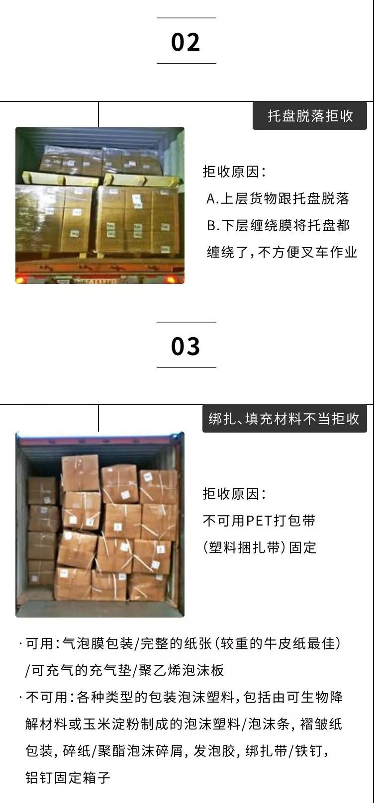 亚马逊入仓注意事项